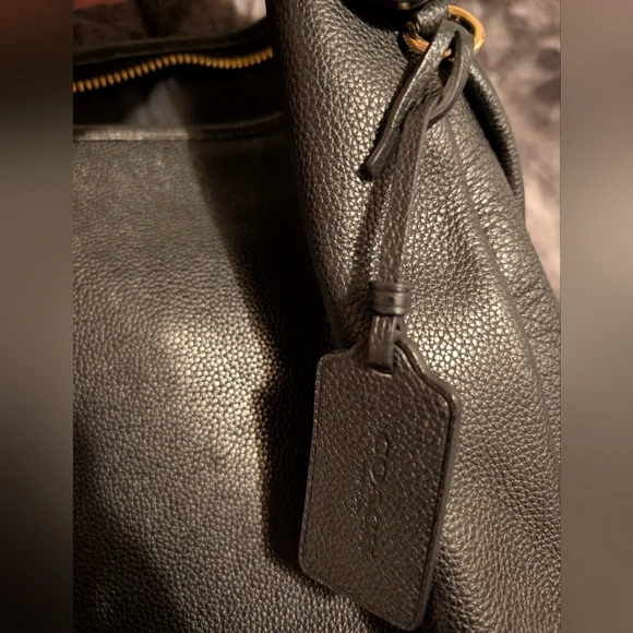 ****SOLD****Coach Val Duffle Leather Shoulder & Crossbody Bag Excellent Used! - Picture 7 of 10